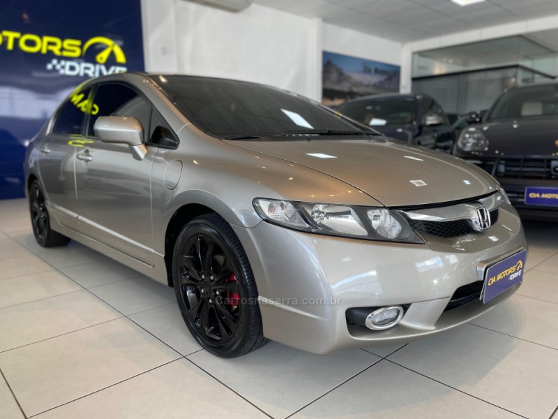 CIVIC 1.8 LXS 16V FLEX 4P AUTOMÁTICO - 2009 - SãO LEOPOLDO