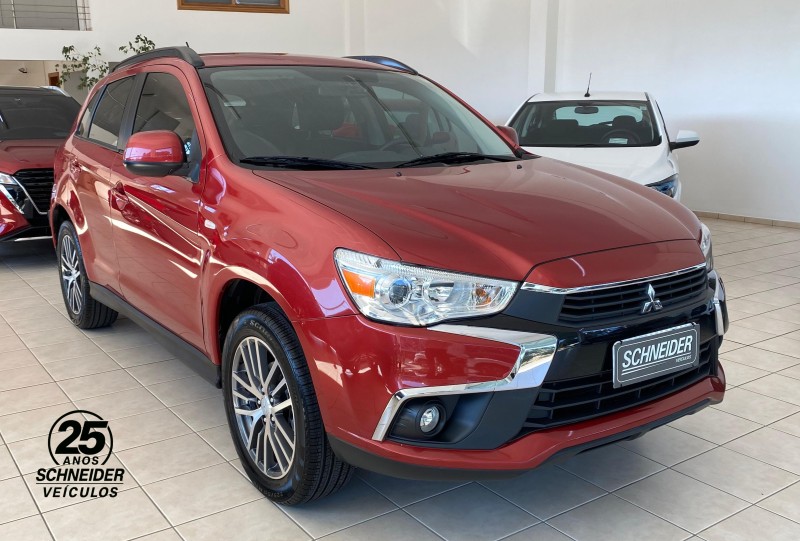asx 2.0 4x2 16v flex 4p automatica 2018 nova petropolis