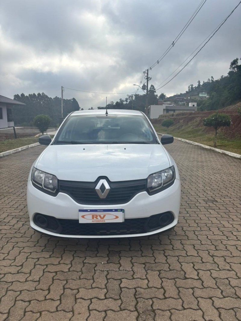 SANDERO 1.0 AUTHENTIQUE 12V FLEX 4P MANUAL - 2019 - CARLOS BARBOSA