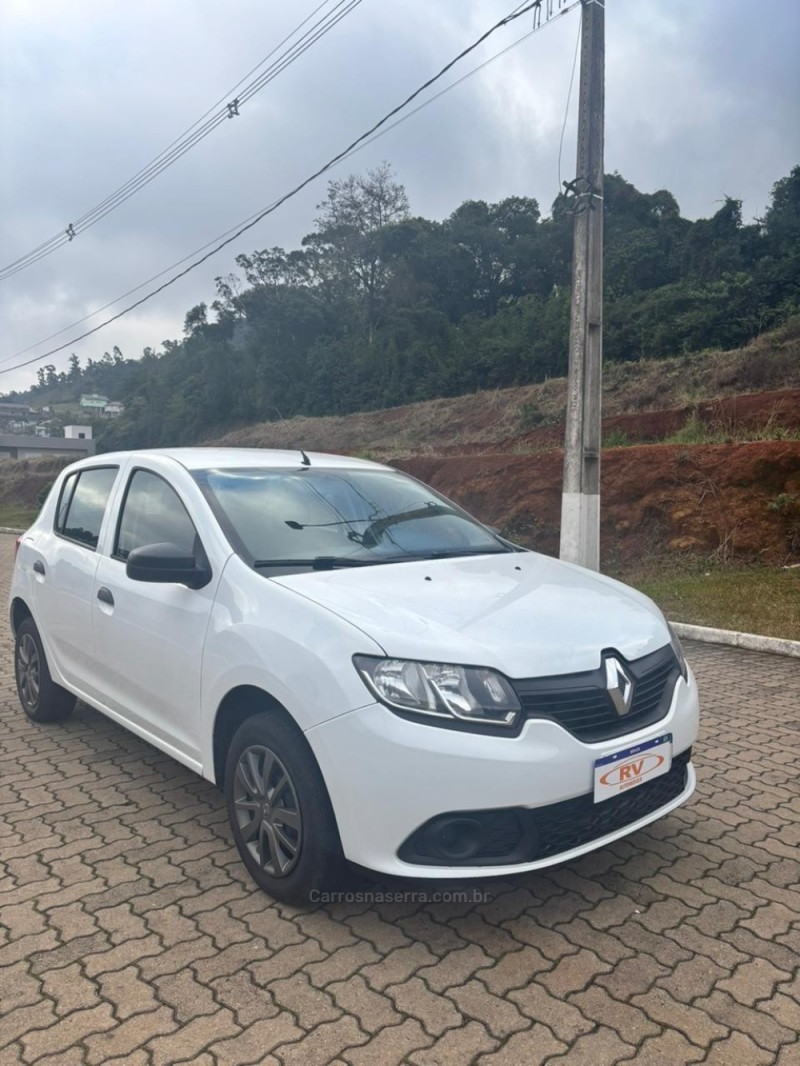 SANDERO 1.0 AUTHENTIQUE 12V FLEX 4P MANUAL - 2019 - CARLOS BARBOSA