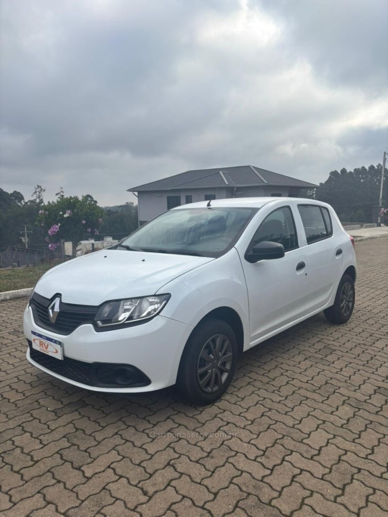 sandero 1.0 authentique 12v flex 4p manual 2019 carlos barbosa