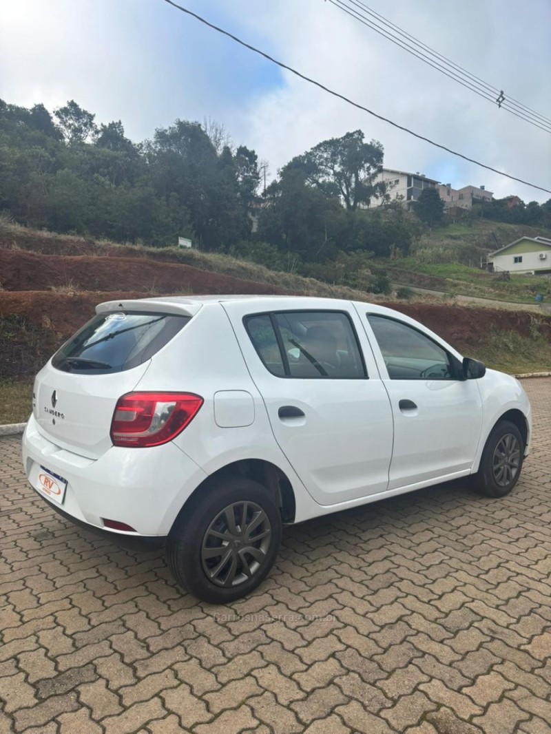 SANDERO 1.0 AUTHENTIQUE 12V FLEX 4P MANUAL - 2019 - CARLOS BARBOSA