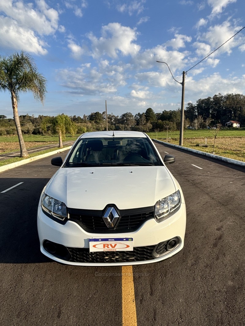 SANDERO 1.0 AUTHENTIQUE 12V FLEX 4P MANUAL - 2019 - CARLOS BARBOSA