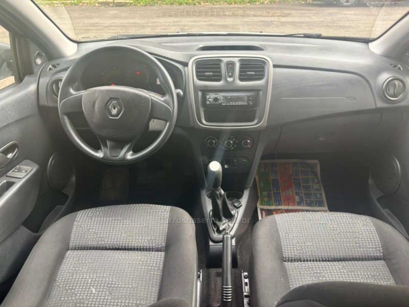 SANDERO 1.0 AUTHENTIQUE 12V FLEX 4P MANUAL - 2019 - CARLOS BARBOSA