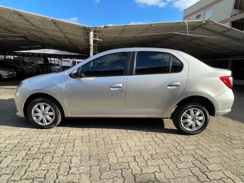LOGAN 1.0 EXPRESSION 12V FLEX 4P MANUAL - 2015 - CAMPO BOM