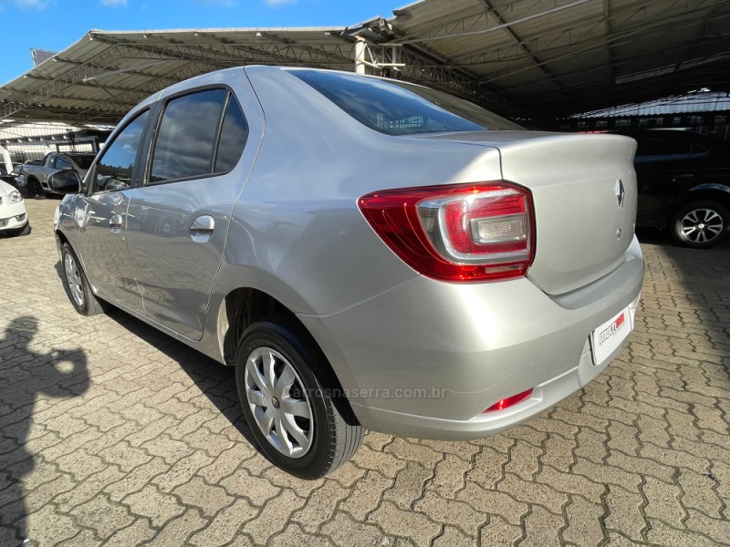 LOGAN 1.0 EXPRESSION 12V FLEX 4P MANUAL - 2015 - CAMPO BOM
