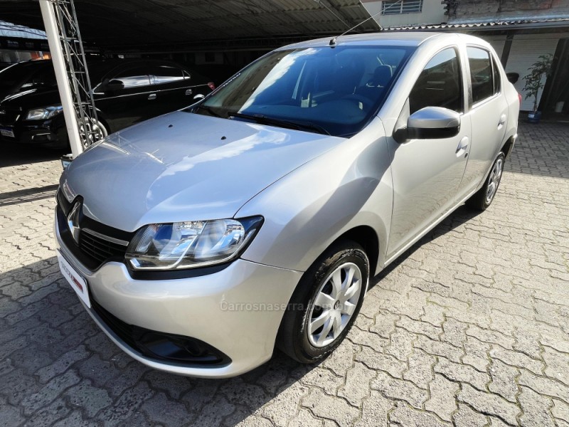 LOGAN 1.0 EXPRESSION 12V FLEX 4P MANUAL - 2015 - CAMPO BOM