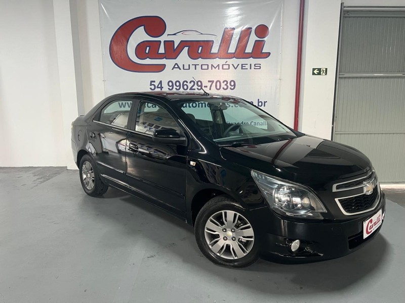 COBALT 1.8 MPFI LTZ 8V FLEX 4P MANUAL - 2014 - CAXIAS DO SUL