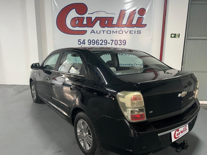 COBALT 1.8 MPFI LTZ 8V FLEX 4P MANUAL - 2014 - CAXIAS DO SUL