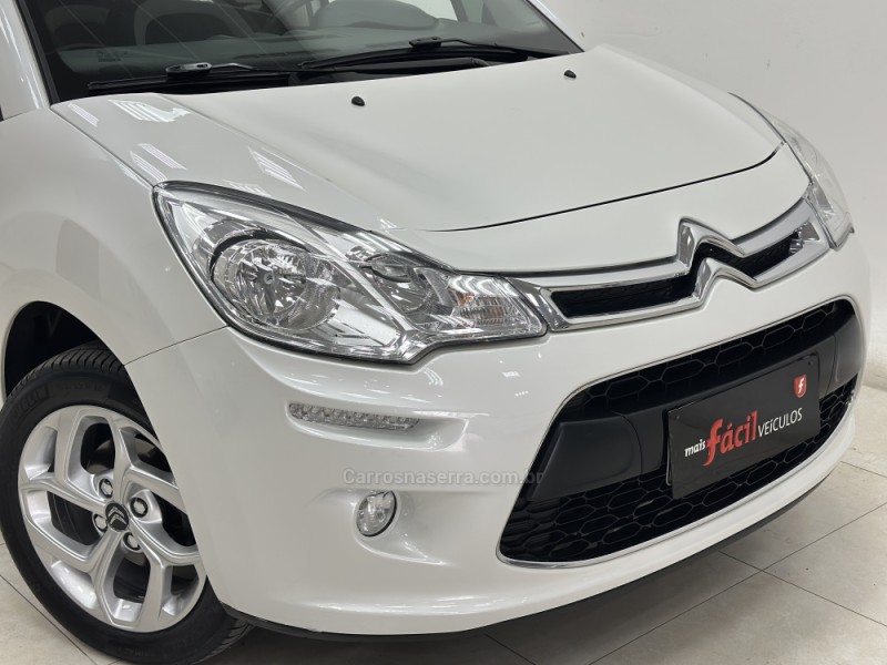C3 1.6 EXCLUSIVE 16V FLEX 4P AUTOMÁTICO - 2015 - SANTA CRUZ DO SUL