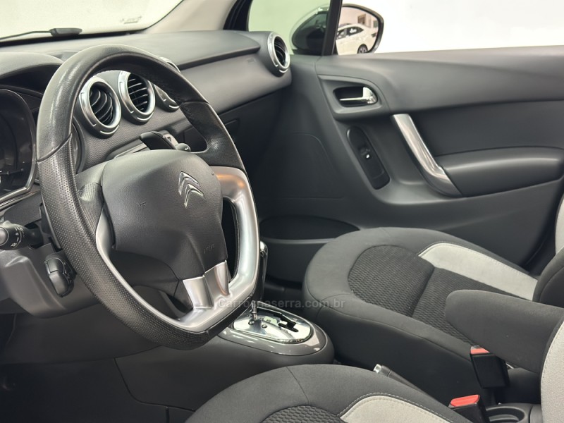 C3 1.6 EXCLUSIVE 16V FLEX 4P AUTOMÁTICO - 2015 - SANTA CRUZ DO SUL