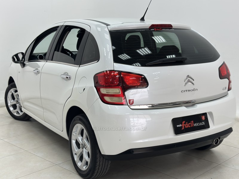 C3 1.6 EXCLUSIVE 16V FLEX 4P AUTOMÁTICO - 2015 - SANTA CRUZ DO SUL