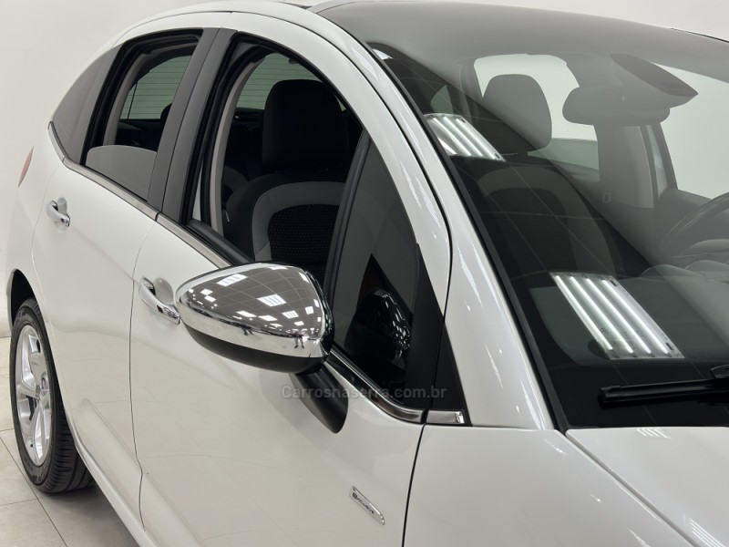C3 1.6 EXCLUSIVE 16V FLEX 4P AUTOMÁTICO - 2015 - SANTA CRUZ DO SUL