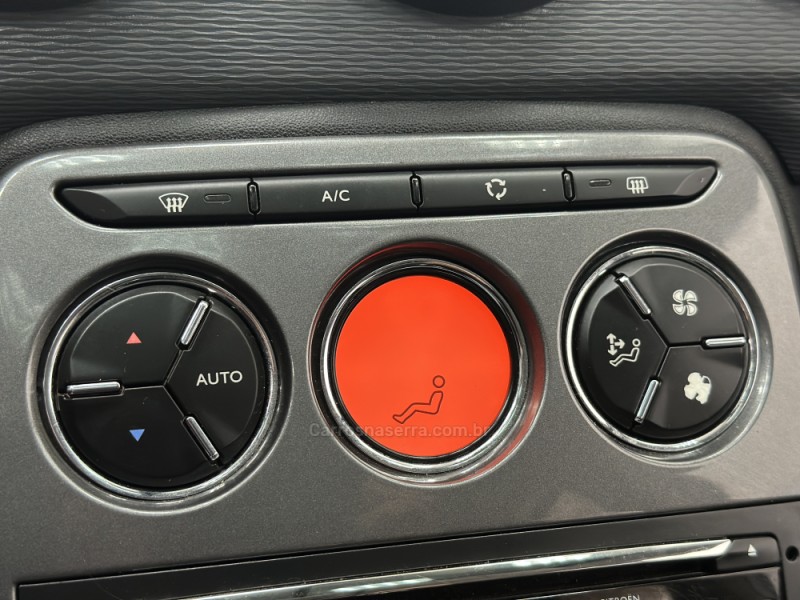 C3 1.6 EXCLUSIVE 16V FLEX 4P AUTOMÁTICO - 2015 - SANTA CRUZ DO SUL