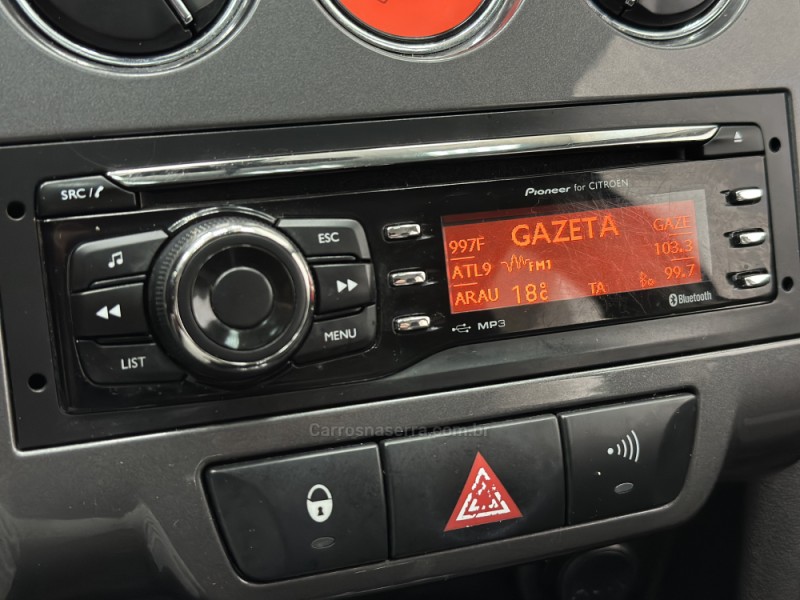 C3 1.6 EXCLUSIVE 16V FLEX 4P AUTOMÁTICO - 2015 - SANTA CRUZ DO SUL