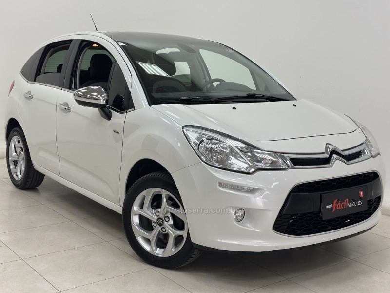 C3 1.6 EXCLUSIVE 16V FLEX 4P AUTOMÁTICO - 2015 - SANTA CRUZ DO SUL