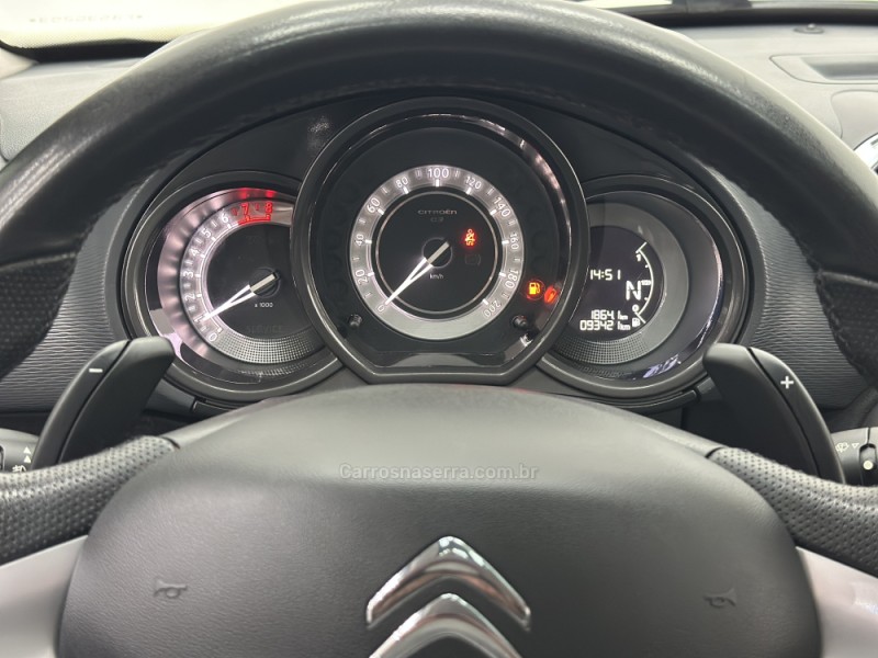 C3 1.6 EXCLUSIVE 16V FLEX 4P AUTOMÁTICO - 2015 - SANTA CRUZ DO SUL