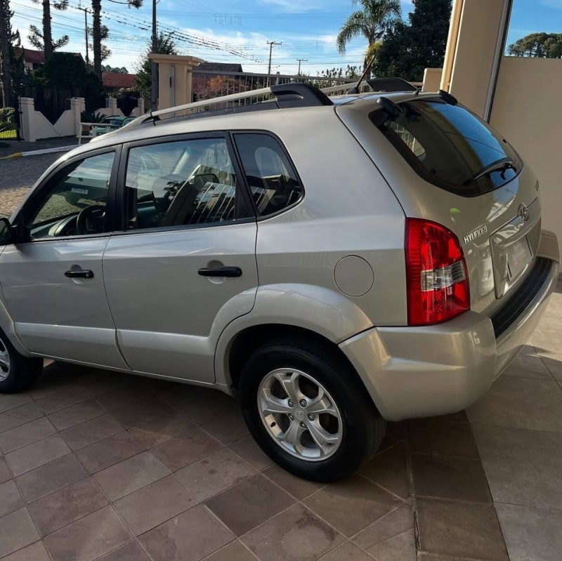 TUCSON 2.0 MPFI GL 16V 142CV 2WD GASOLINA 4P MANUAL - 2012 - NOVA PETRóPOLIS