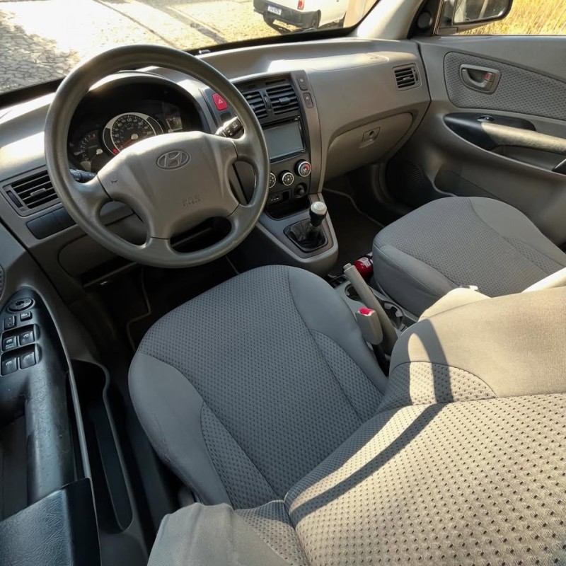 TUCSON 2.0 MPFI GL 16V 142CV 2WD GASOLINA 4P MANUAL - 2012 - NOVA PETRóPOLIS