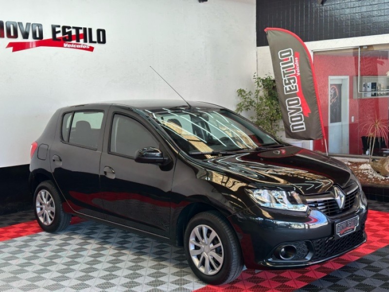 SANDERO 1.6 EXPRESSION 16V FLEX 4P MANUAL - 2018 - CAXIAS DO SUL