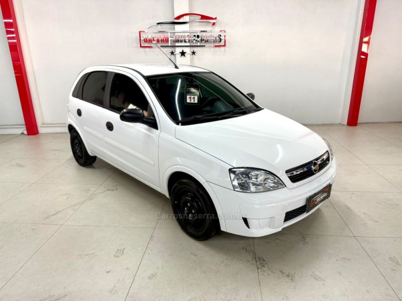 CORSA 1.4 MPFI MAXX 8V FLEX 4P MANUAL - 2011 - CAXIAS DO SUL
