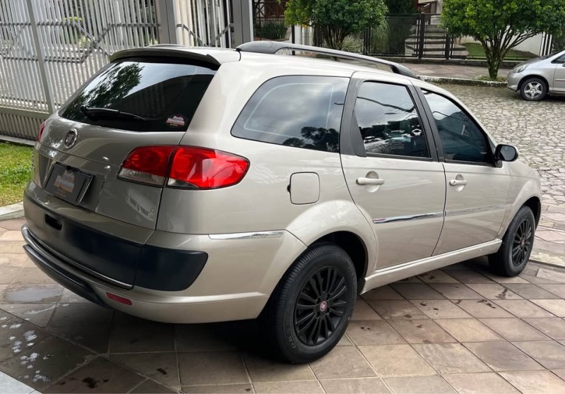 PALIO 1.4 MPI FIRE ELX WEEKEND 8V FLEX 4P MANUAL - 2010 - NOVA PETRóPOLIS