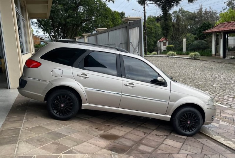 PALIO 1.4 MPI FIRE ELX WEEKEND 8V FLEX 4P MANUAL - 2010 - NOVA PETRóPOLIS