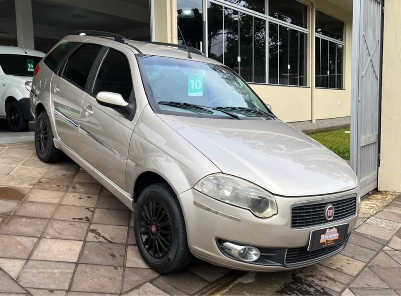 PALIO 1.4 MPI FIRE ELX WEEKEND 8V FLEX 4P MANUAL - 2010 - NOVA PETRóPOLIS