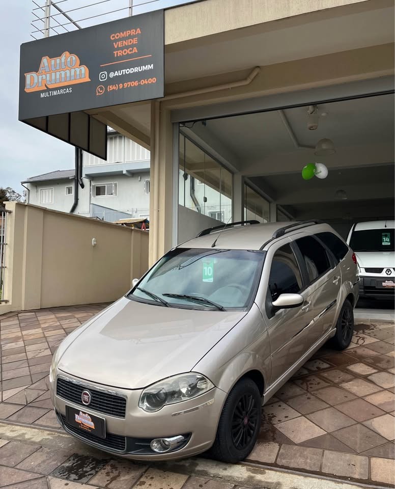 PALIO 1.4 MPI FIRE ELX WEEKEND 8V FLEX 4P MANUAL