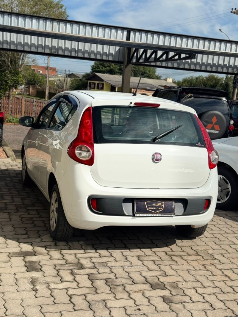 PALIO 1.4 MPI ATTRACTIVE 8V FLEX 4P MANUAL - 2015 - MONTENEGRO