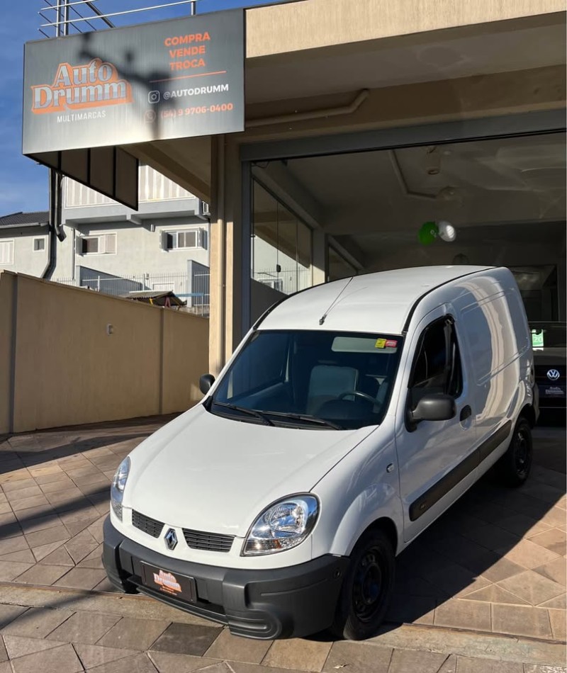 KANGOO 1.6 EXPRESS 16V FLEX 4P MANUAL