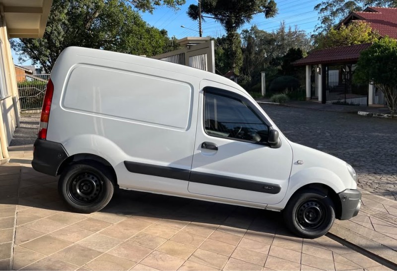 KANGOO 1.6 EXPRESS 16V FLEX 4P MANUAL - 2014 - NOVA PETRóPOLIS
