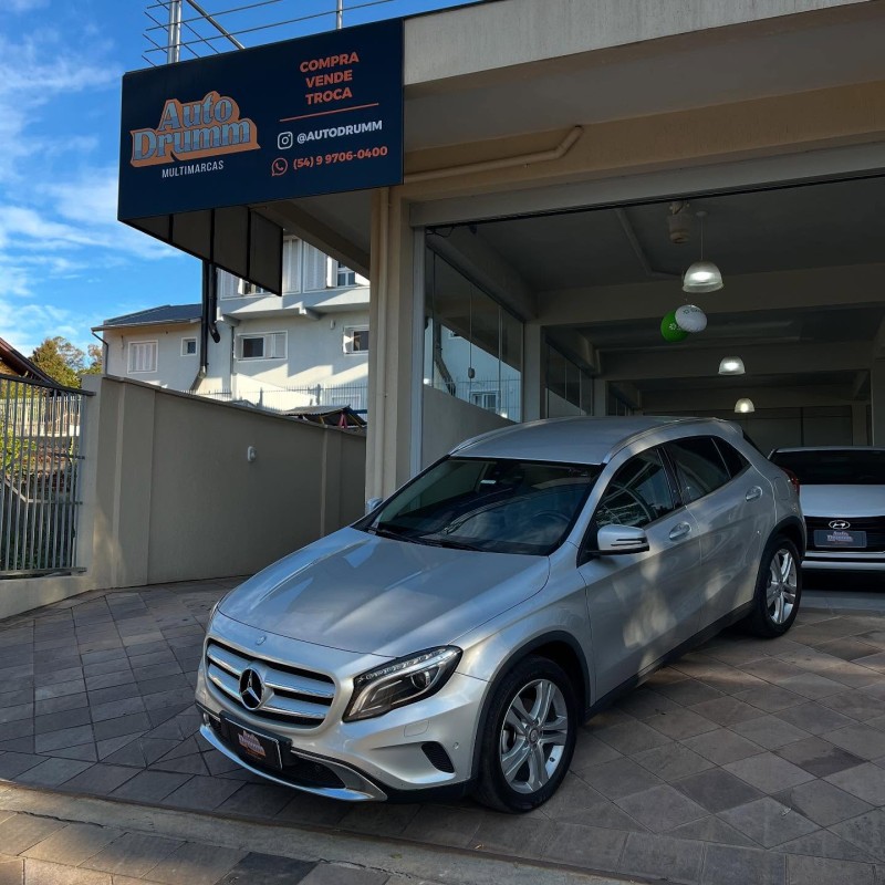 GLA 200 1.6 CGI ADVANCE 16V TURBO FLEX 4P AUTOMÁTICO