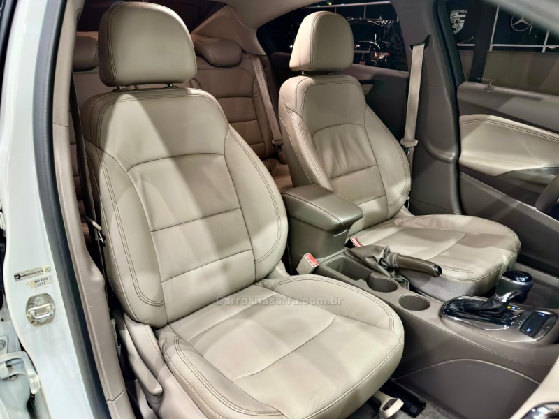 CRUZE 1.4 TURBO LTZ 16V FLEX 4P AUTOMÁTICO - 2018 - CAXIAS DO SUL