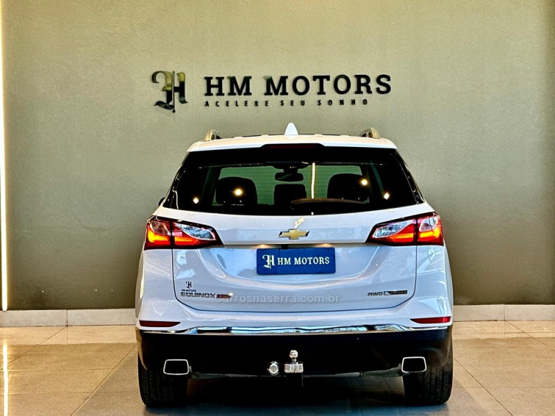 EQUINOX 2.0 16V TURBO GASOLINA PREMIER AWD AUTOMÁTICO - 2018 - CAXIAS DO SUL