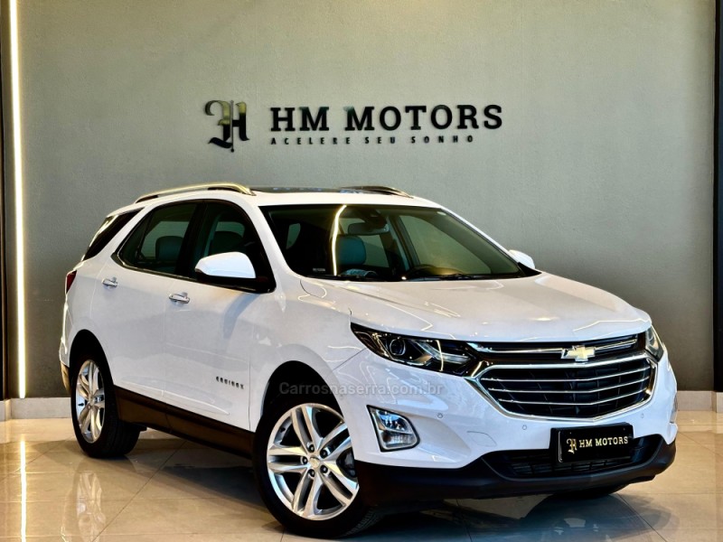 EQUINOX 2.0 16V TURBO GASOLINA PREMIER AWD AUTOMÁTICO - 2018 - CAXIAS DO SUL