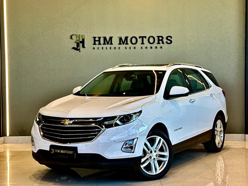 equinox 2.0 16v turbo gasolina premier awd automatico 2018 caxias do sul