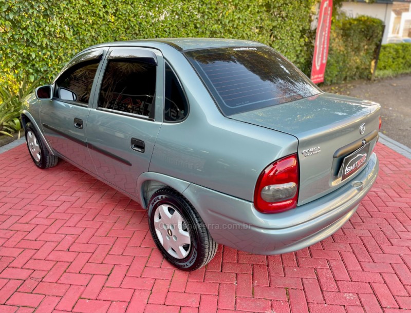 CORSA 1.0 MPFI CLASSIC SEDAN LIFE 8V FLEX 4P MANUAL - 2003 - ROLANTE