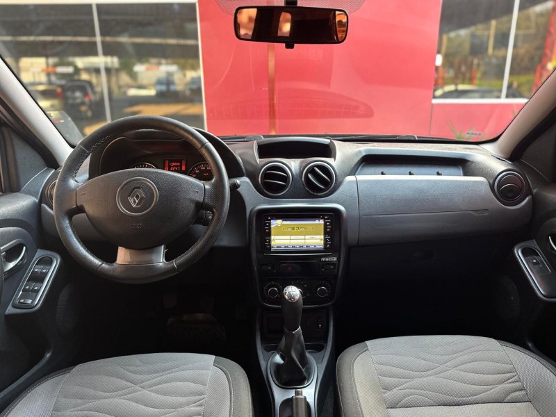 DUSTER 1.6 DYNAMIQUE 4X2 16V FLEX 4P MANUAL - 2015 - CAXIAS DO SUL