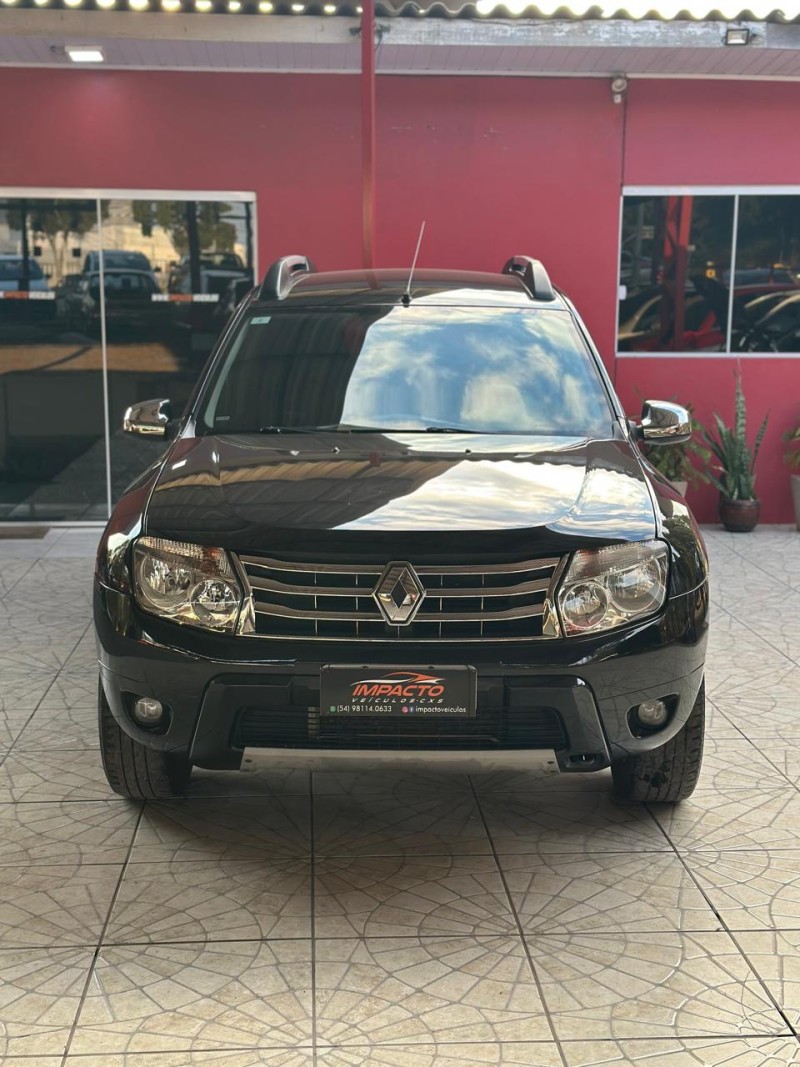 DUSTER 1.6 DYNAMIQUE 4X2 16V FLEX 4P MANUAL - 2015 - CAXIAS DO SUL