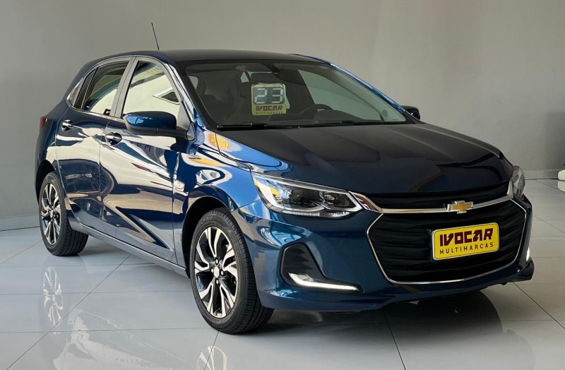 ONIX 1.0 PREMIER II 12V TURBO FLEX 4P AUTOMÁTICO - 2023 - VACARIA