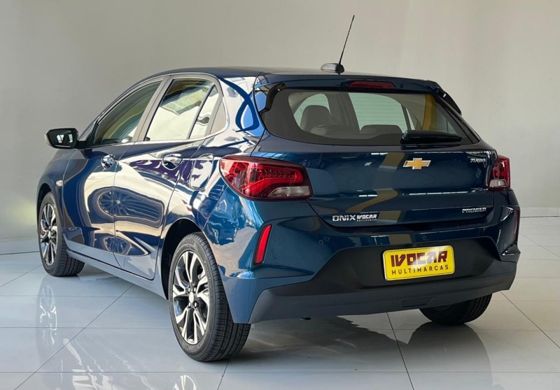ONIX 1.0 PREMIER II 12V TURBO FLEX 4P AUTOMÁTICO - 2023 - VACARIA