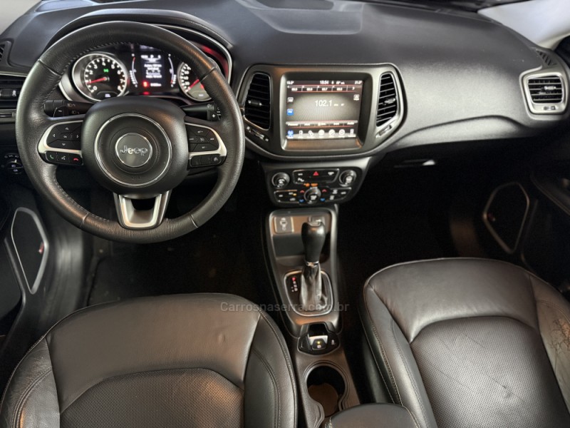 COMPASS 2.0 16V FLEX LONGITUDE AUTOMÁTICO - 2017 - GUAPORé