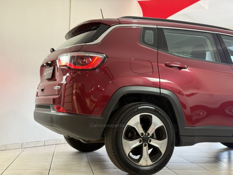 COMPASS 2.0 16V FLEX LONGITUDE AUTOMÁTICO - 2017 - GUAPORé