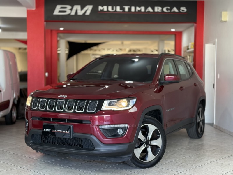 compass 2.0 16v flex longitude automatico 2017 guapore