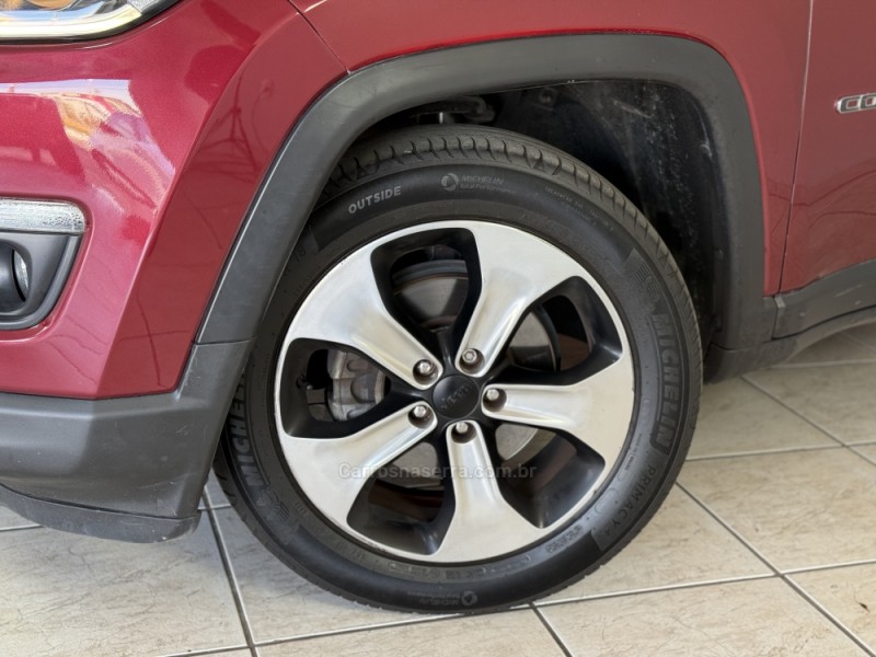 COMPASS 2.0 16V FLEX LONGITUDE AUTOMÁTICO - 2017 - GUAPORé