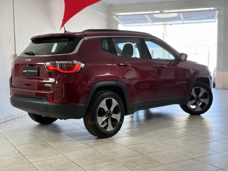 COMPASS 2.0 16V FLEX LONGITUDE AUTOMÁTICO - 2017 - GUAPORé