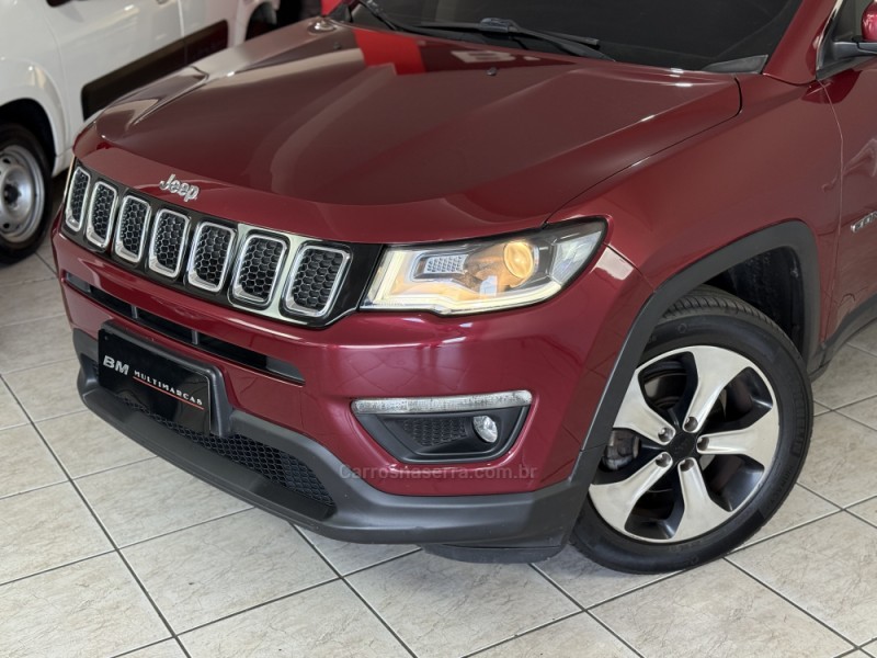 COMPASS 2.0 16V FLEX LONGITUDE AUTOMÁTICO - 2017 - GUAPORé