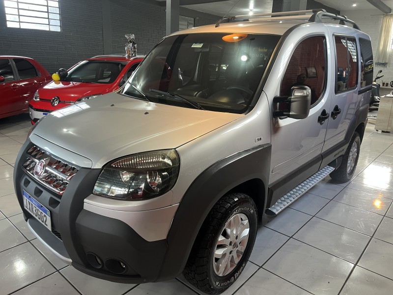DOBLÓ 1.8 MPI ADVENTURE 16V FLEX 4P MANUAL - 2016 - CAXIAS DO SUL