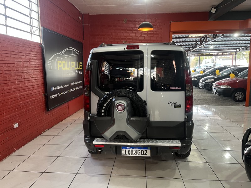 DOBLÓ 1.8 MPI ADVENTURE 16V FLEX 4P MANUAL - 2016 - CAXIAS DO SUL